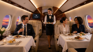 Villiers private jet service