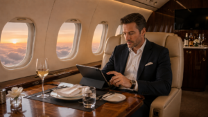 Private jet rental