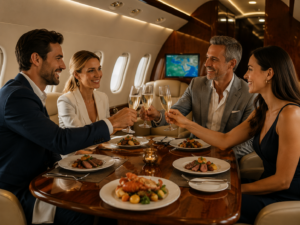 Private plane flights