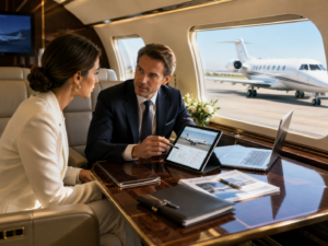 Villiers Private plane rental